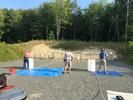 Double Elimination Steel Plate Shoot. $10 (includes Pizza).