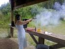 Women's Informal Pistol Shoot