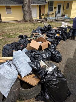 River Rd Cleanup