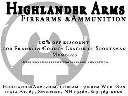 Highlander Arms Discount