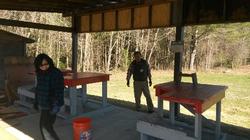 Cleaning up the rifle range