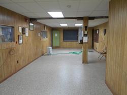 August 2015 Floor Renovation in Indoor Pistol Range